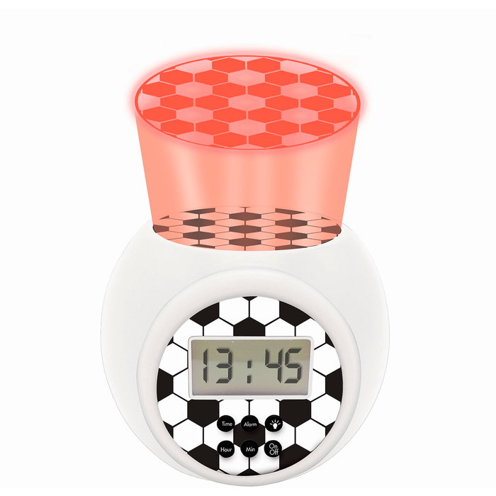 Lexibook Reloj Despertador Edición Fútbol RL977FO con Proyección de Balón Lexibook Reloj Despertador Edición Fútbol RL977FO con Proyección de Balón