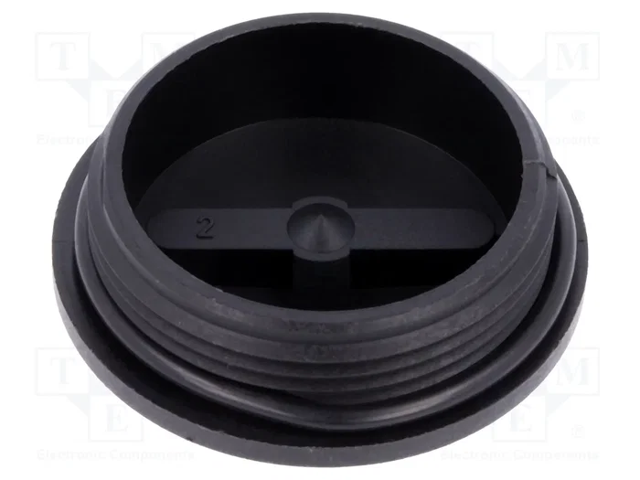 LAPP SKINDICHT® Tapón M32 con aislamiento, negro