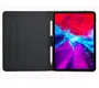 Celly BOOKBAND20 Funda para Tablet iPad Pro 13 (2024) - Negro - Función de Soporte, Ranura para Apple Pencil y Despertador de Pantalla