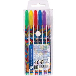 Roller Gel Centrum Glitter 1,0 Bolsa De 6 (Set de 40)