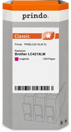 Prindo Cartucho de tinta magenta PRIBLC421XLM Classic XL