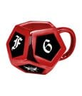 Pyramid International Stranger Things 4 Taza Roll Your Fate Sculpted