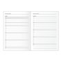Dohe Agenda Anual Segovia 14x20 cm Negro 2026