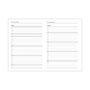 Dohe Agenda Anual Segovia 14x20 cm Negro 2026