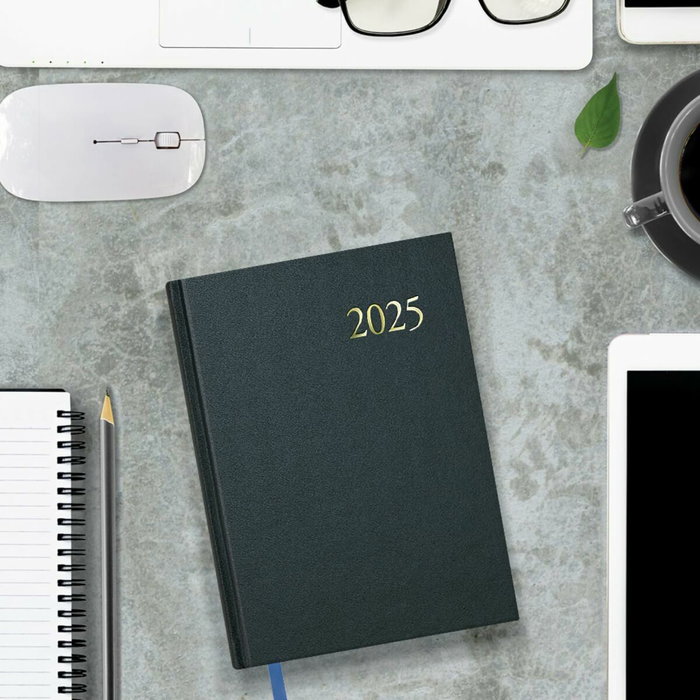 Dohe Agenda Anual Segovia 14x20 cm Negro 2026 Dohe Agenda Anual Segovia 14x20 cm Negro 2026