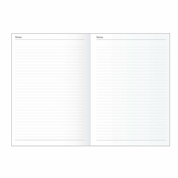 Dohe Agenda Anual Segovia 14x20 cm Negro 2026 Dohe Agenda Anual Segovia 14x20 cm Negro 2026