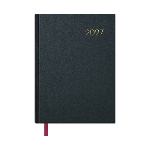 Dohe Agenda Anual Segovia 2027 14x20 cm Negro