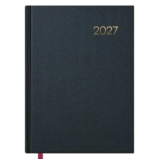 Dohe Agenda Anual Segovia 14x20 cm Negro 2026 Dohe Agenda Anual Segovia 14x20 cm Negro 2026