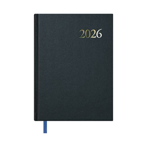 Dohe Agenda Anual Segovia 14x20 cm Negro 2026 Dohe Agenda Anual Segovia 14x20 cm Negro 2026