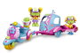 Pinypon my puppy and me figura con mascota, moto, remolque y accesorios