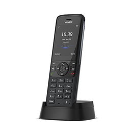 Yealink W78H - Teléfono DECT Inalámbrico Negro, Pantalla TFT 2.4", 240x320 Pixeles, 21h Conversación, 166h Standby, Compatible con W78P y W70B