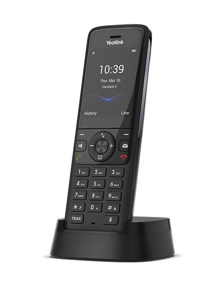 Yealink W78H Teléfono DECT con pantalla TFT de 2,4 pulgadas y Bluetooth 5.1 Yealink W78H Teléfono DECT con pantalla TFT de 2,4 pulgadas y Bluetooth 5.1