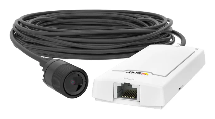 Axis Cámara de Seguridad IP AXIS P1245-0926-001 Interior Espía 1080p Full HD, 1920x1080 Pixeles, Ángulo 111°, PoE, Montaje Techo/Pared/Escritorio, Color Blanco