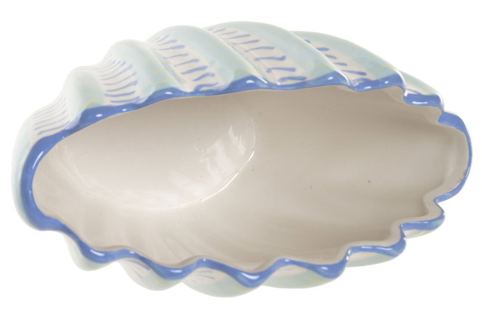 DKD Home Decor Cnacc 26 Jarrón Mediterráneo Gres Azul Celeste 22 x 11.3 x 15 cm DKD Home Decor Cnacc 26 Jarrón Mediterráneo Gres Azul Celeste 22 x 11.3 x 15 cm