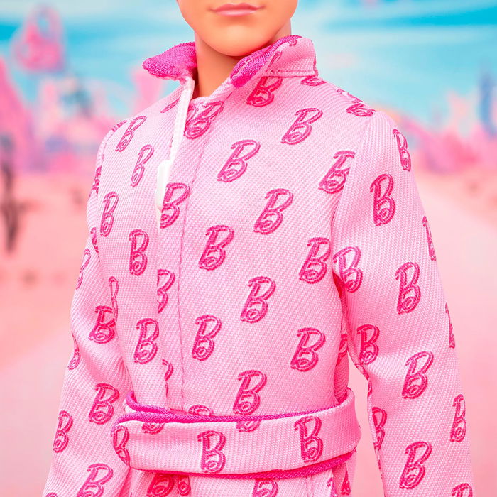 Barbie Muñeco Ken Chándal Rosa JCP80 The Movie Mattel Coleccionista +6 años