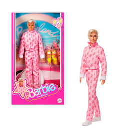 Barbie Muñeco Ken Chándal Rosa JCP80 The Movie Mattel Coleccionista +6 años