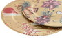 DKD Home Decor Centro de Mesa PP Surtido Dorado y Rojo