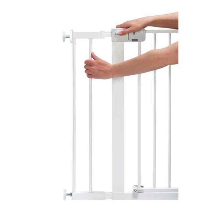 Safety 1st Extensión de barrera de seguridad de 14 cm con compuerta