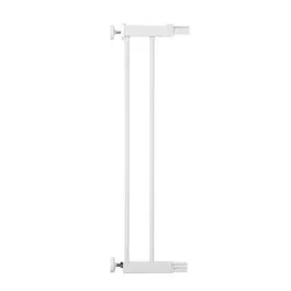 Safety 1St Extensión Barrera Seguridad Niños 14 cm Easy Close Metal Blanco