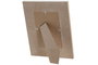 DKD Home Decor Marco de Fotos 10x15 Olivo Grabado Natural