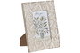 DKD Home Decor Marco de Fotos 10x15 Olivo Grabado Natural