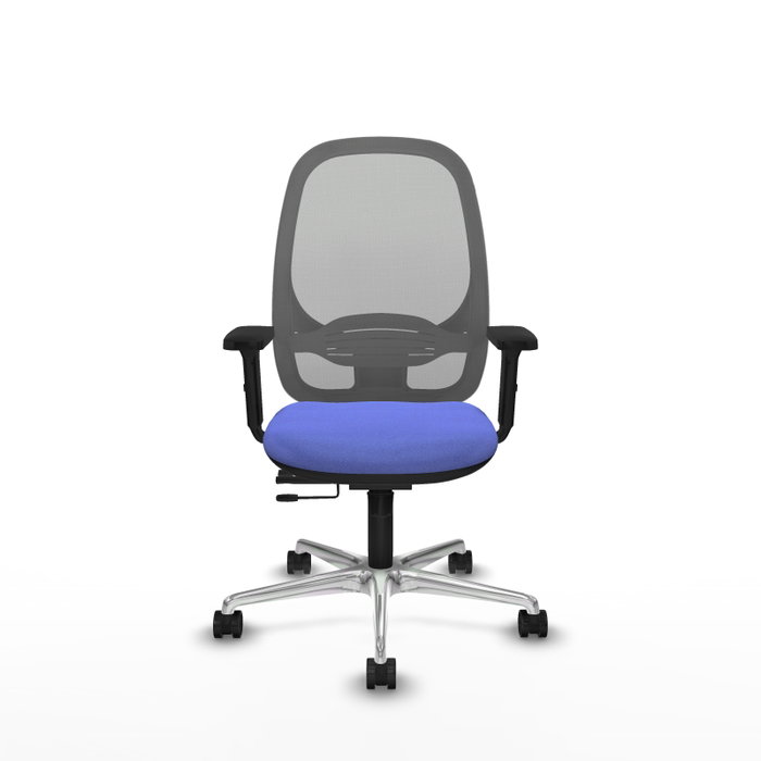 PIQUERAS Y CRESPO Silla de oficina Cilanco Azul claro y Gris PIQUERAS Y CRESPO Silla de oficina Cilanco Azul claro y Gris