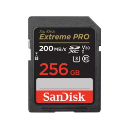 Sandisk Extreme PRO SDXC 256 GB UHS-I