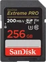 Sandisk Extreme PRO SDXC 256 GB