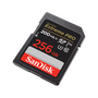 SanDisk Extreme PRO SDXC UHS-I Clase 10, 256 GB, SDSDXXD-256G-GN4IN, Lectura 200 MB/s, Escritura 90 MB/s, U3, V30