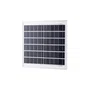 HO-626004-CW Proyector Solar LED 50W 5.000Lm con Panel, Batería, Sensor Luz y Mando a Distancia para Exteriores