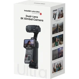 Insta360 Luna Ultra Creator Bundle Cámara de Acción Cosmic Black