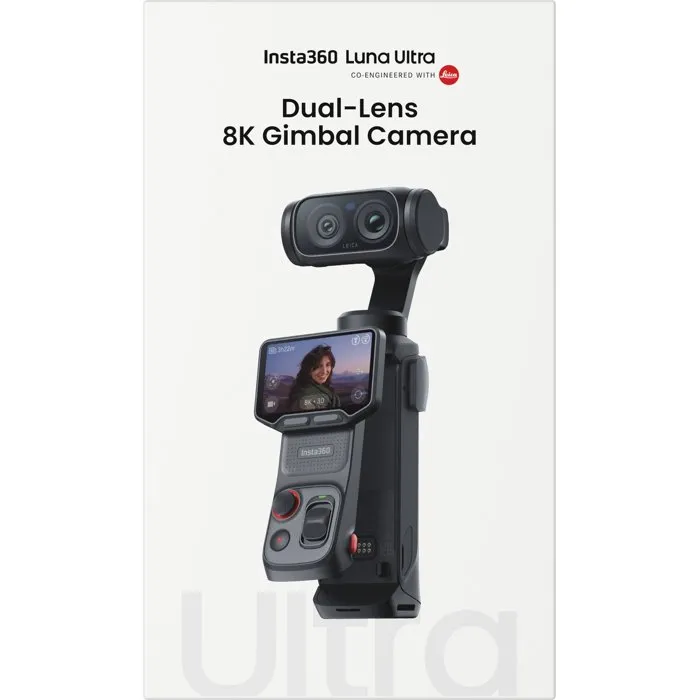Insta360 Luna Ultra Creator Bundle Cámara de Acción Cosmic Black
