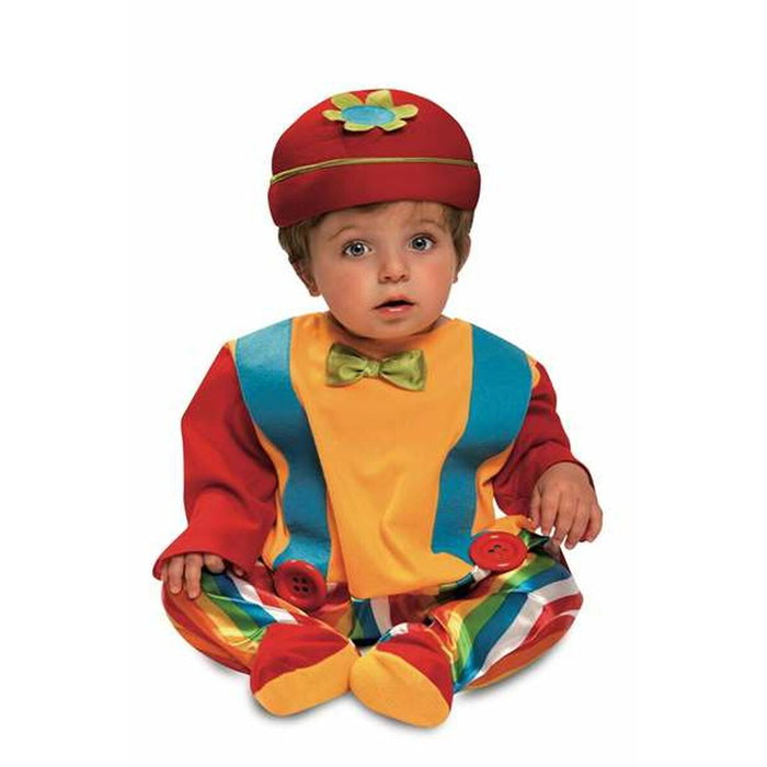 My Other Me Disfraz Bebé Payaso Talla 7-12 Meses My Other Me Disfraz Bebé Payaso Talla 7-12 Meses