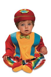 Disfraz para Bebés My Other Me Payaso 7-12 Meses (2 Piezas)