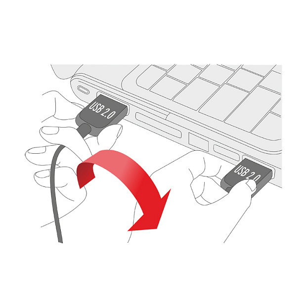 DeLOCK Cable USB 2.0 Tipo A a Micro-B, 0,5 m, Negro DeLOCK Cable USB 2.0 Tipo A a Micro-B, 0,5 m, Negro