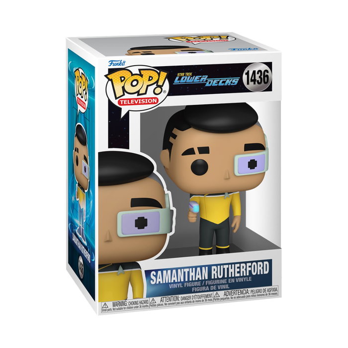 Funko Pop! Star Trek: Lower Decks - Samanthan, Figura de Vinilo nº 75845 Funko Pop! Star Trek: Lower Decks - Samanthan, Figura de Vinilo nº 75845