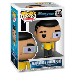 Funko Pop! Star Trek: Lower Decks - Samanthan, Figura de Vinilo nº 75845