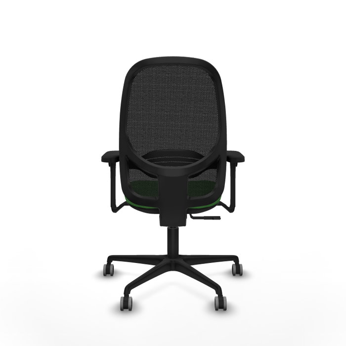 PIQUERAS Y CRESPO Silla de oficina Cilanco con mecanismo Sincro, Verde y Negro PIQUERAS Y CRESPO Silla de oficina Cilanco con mecanismo Sincro, Verde y Negro