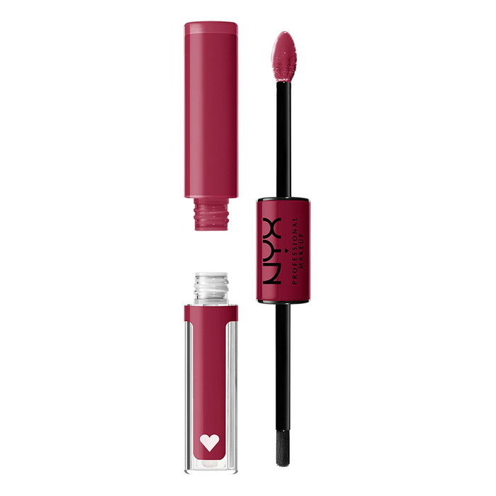 Nyx Professional Make Up SHINE LOUD Pro Pigment Lip Shine Rosa goal getter