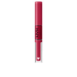 Nyx Professional Make Up SHINE LOUD Pro Pigment Lip Shine Rosa goal getter
