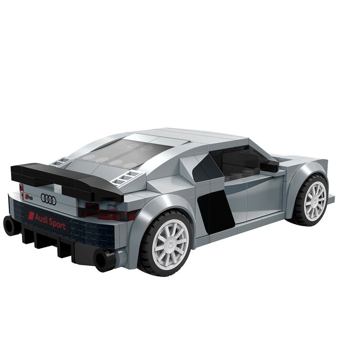 Cada Audi R8 Coupe 1:24 199 Pzas C55027W Maqueta Construcción
