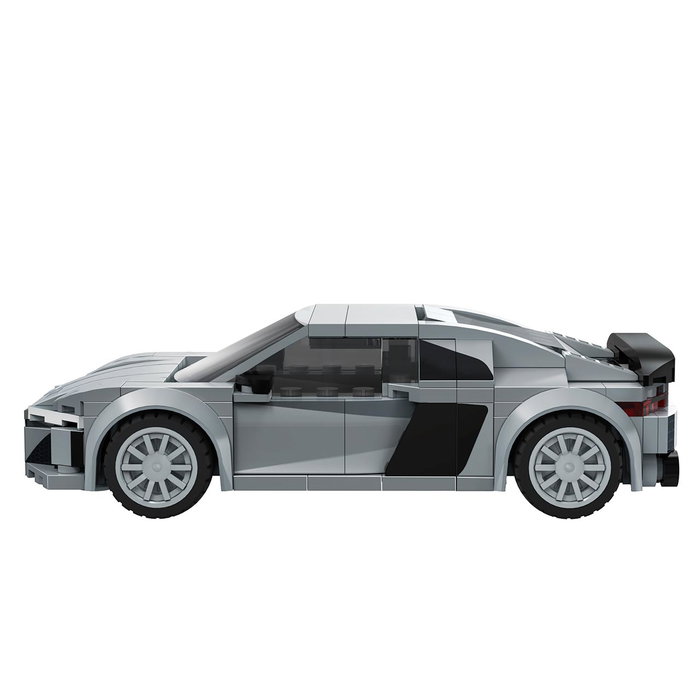 Cada Audi R8 Coupe 1:24 199 Pzas C55027W Maqueta Construcción