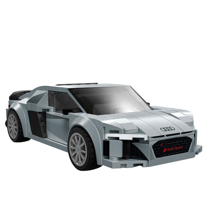Cada Audi R8 Coupe 1:24 199 Pzas C55027W Maqueta Construcción