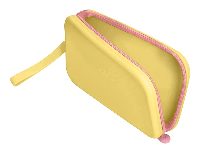 Antartik Estuche portatodo Tropical Dive silicona soft amarillo