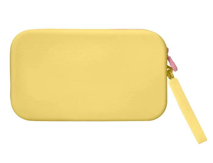 Antartik Estuche portatodo Tropical Dive silicona soft amarillo