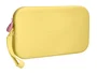 Antartik Estuche portatodo Tropical Dive silicona soft amarillo