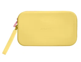 Antartik Estuche portatodo Tropical Dive silicona soft amarillo