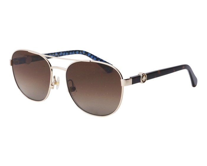 Kate Spade RAGLAN-G-S-06J Gafas de sol Doradas con Cristal Marrón Kate Spade RAGLAN-G-S-06J Gafas de sol Doradas con Cristal Marrón