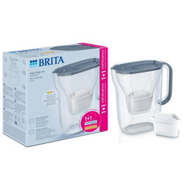 Brita Style Essential Steinblau con 1xMXPRO PP y 1xMXPRO EK