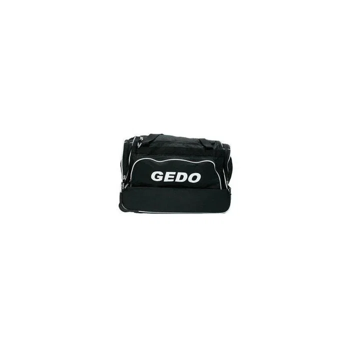 gedo roma Bolsa de deporte trolley con 5 departamentos y ruedas, Negro